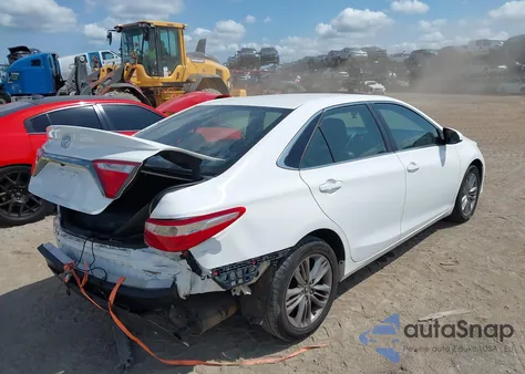 2015 Toyota Camry Se from USA, damaged, VIN 4T1BF1FK3FU115405